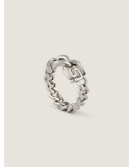Givenchy Natural G Line Ring for men