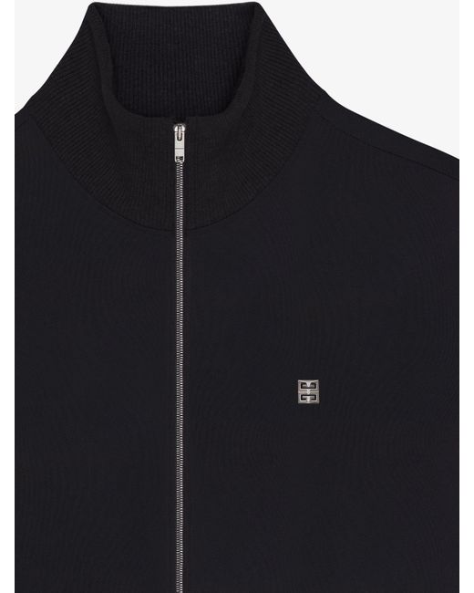 Veste de jogging en molleton à détail 4G Givenchy pour homme en coloris Blue