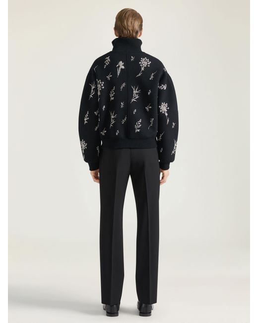 Givenchy Black Cocoon Bomber for men