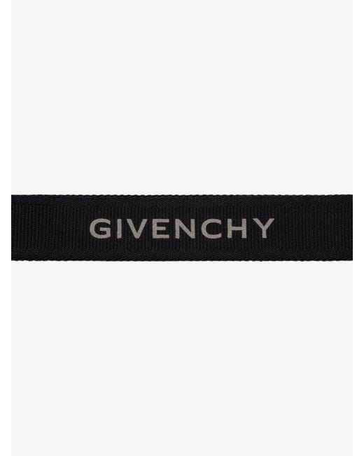 Givenchy Black G-Trek Bumbag for men