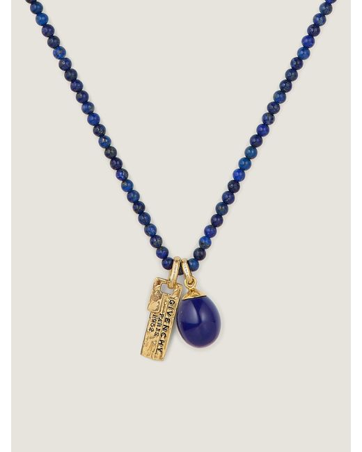 Givenchy Natural Lucky Charms Necklace for men