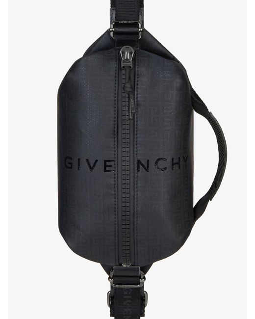 Givenchy White G-Zip Bumbag for men