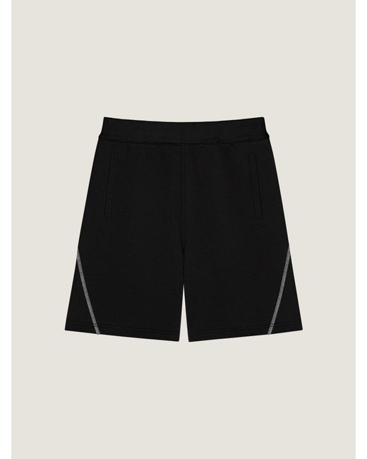Givenchy Black Couture Seam Bermuda Shorts for men