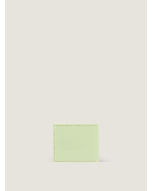 Givenchy Yellow Antigona Stamped Bicolor Wallet for men
