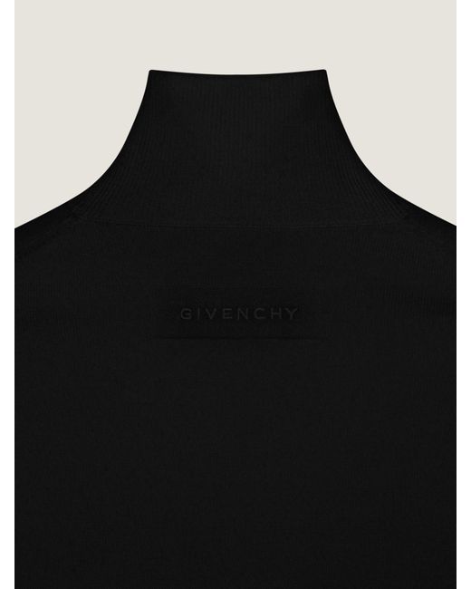 Pull col roulé en cachemire Givenchy pour homme en coloris Black