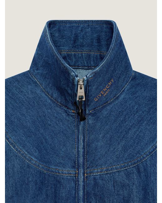 Givenchy Blue Blouson