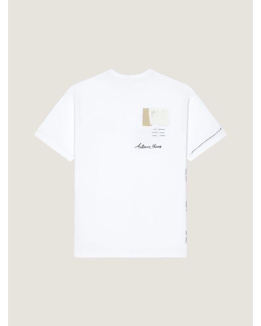 Givenchy White T-Shirt for men