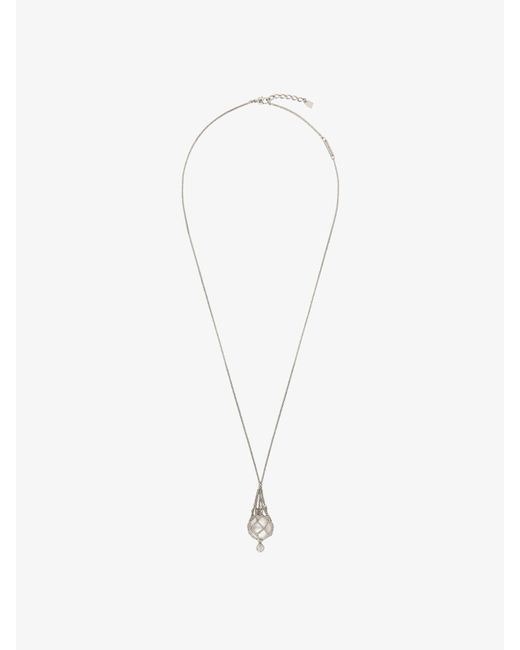Givenchy White Pearling Necklace