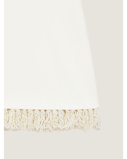 Givenchy Natural Mini Skirt