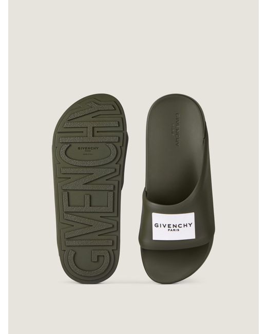 Givenchy Green Label Slide Mules for men
