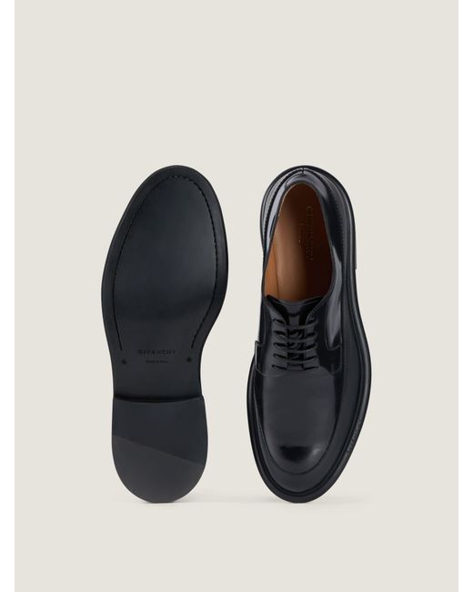 Givenchy Black Gent Derbies for men