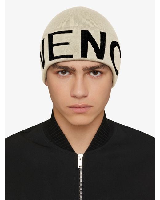 Givenchy Natural Beanie for men
