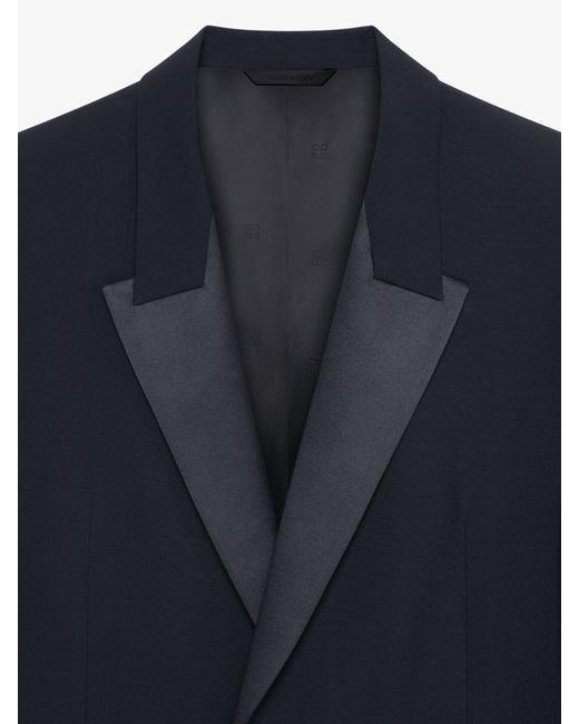 Givenchy Blue Slim Fit Jacket for men