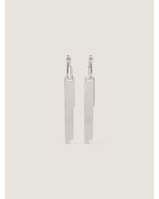 Givenchy Natural Tape Earrings