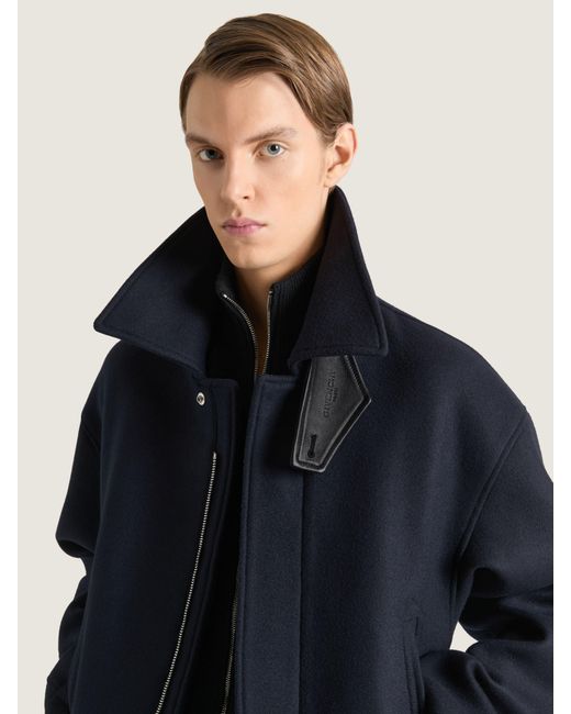 Givenchy Blue Couture Seam Jacket for men