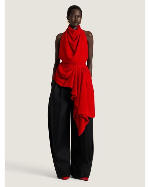 Givenchy Red Pointy Pumps