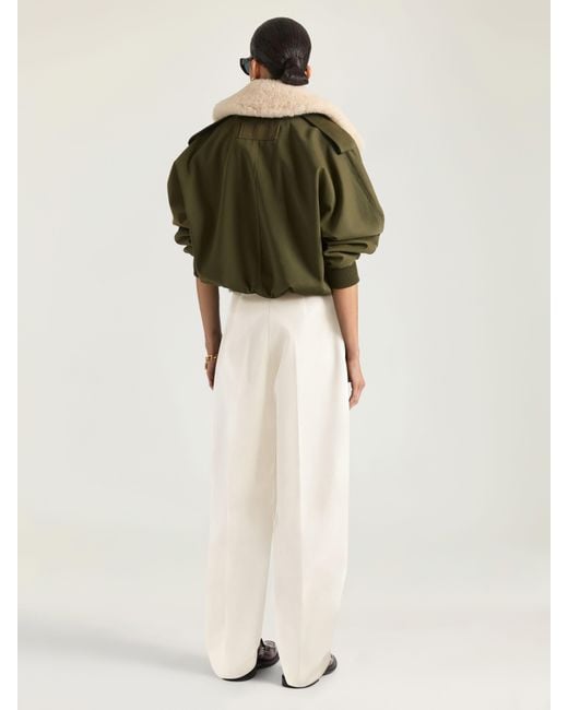 Givenchy Green Bomber