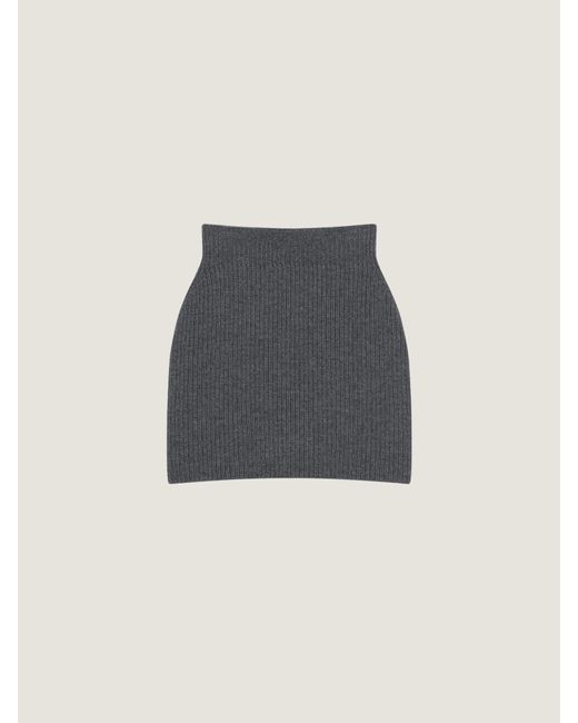 Givenchy Blue Mini Pencil Skirt