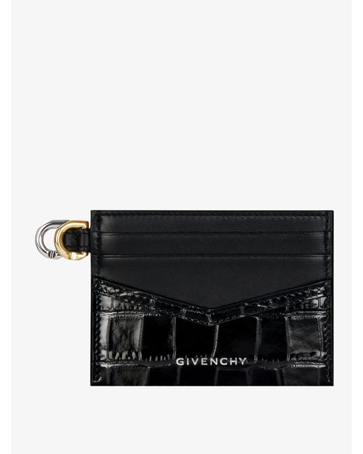 Givenchy White Voyou Card Holder