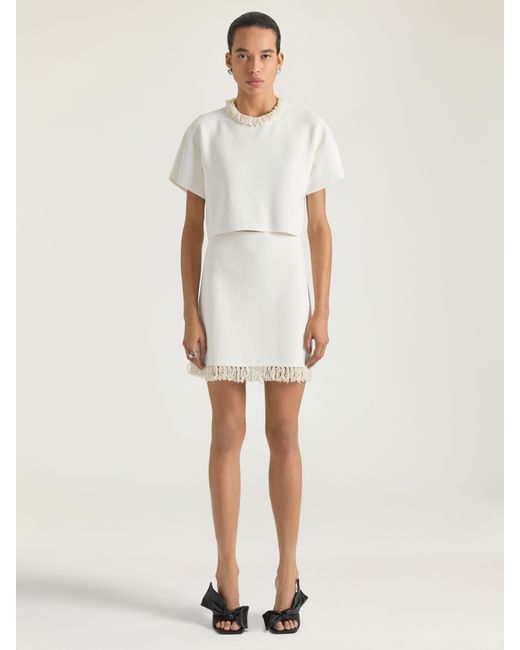 Givenchy Natural Mini Skirt