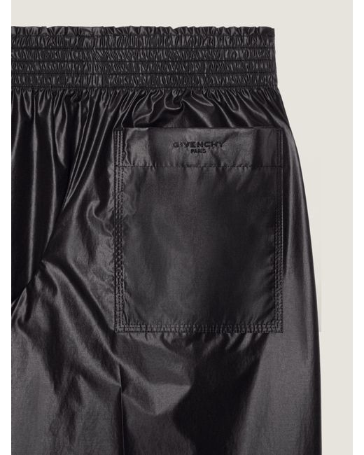 Givenchy Black Cocoon Elastic-Waist Pants
