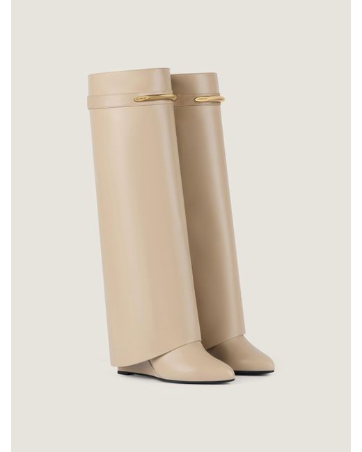 Givenchy Natural Shark Pinch Boots