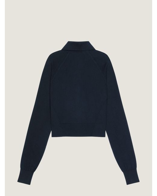 Givenchy Blue Polo