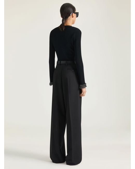 Givenchy Black Cardigan