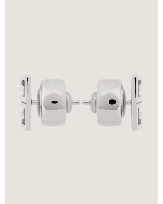 Orecchini 4G in metallo di Givenchy in Natural