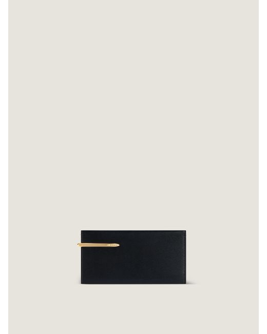 Givenchy White Pinch Long Wallet