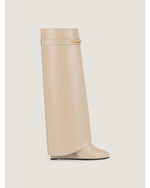 Givenchy Natural Shark Pinch Boots