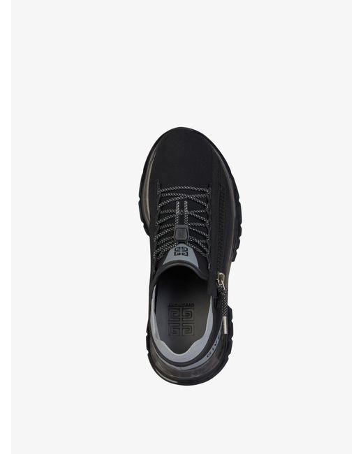 Givenchy Black Spectre Sneakers for men