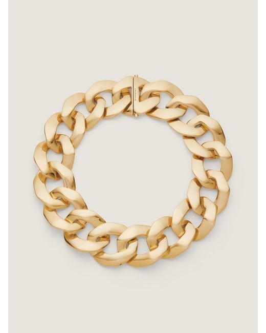 Givenchy Metallic Chain Necklace