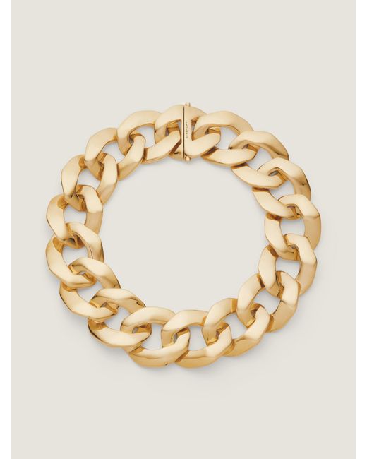 Givenchy Metallic Chain Necklace