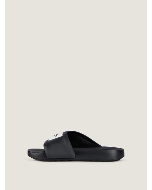 Givenchy White Label Slide Mules