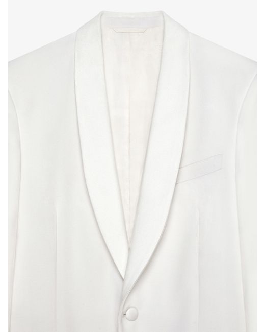 Givenchy White Jacket for men