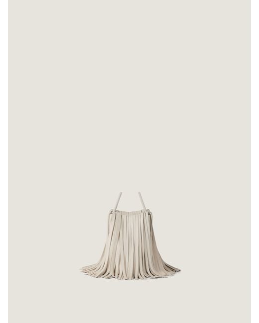 Givenchy Natural Nano Facet Bucket Bag