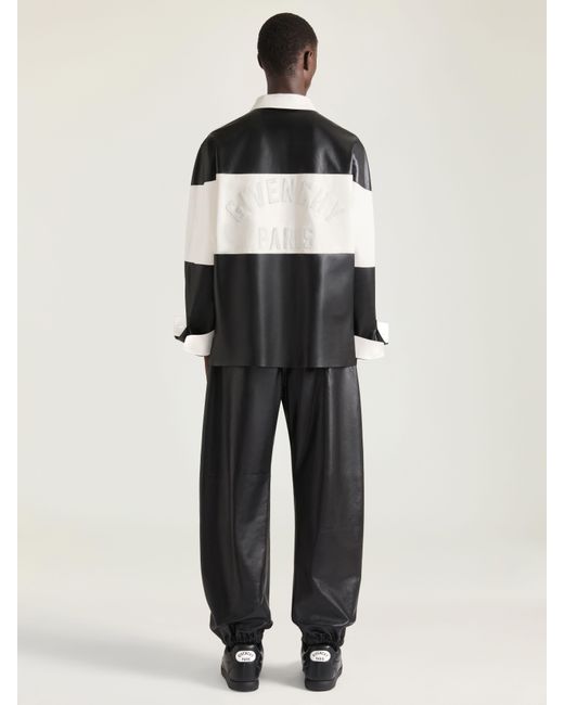 Givenchy Black Bicolor Polo for men