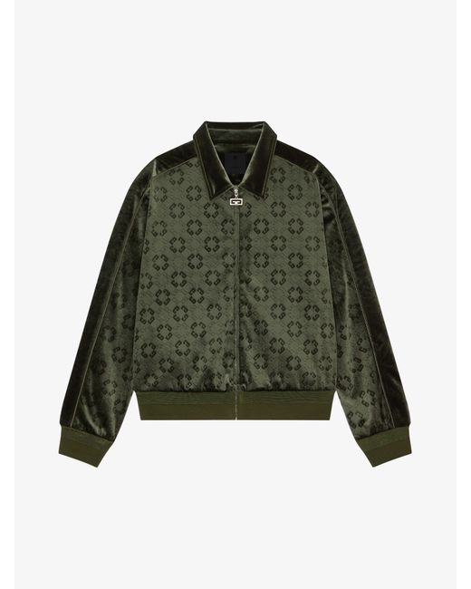 Givenchy Green Tracksuit Jacket for men