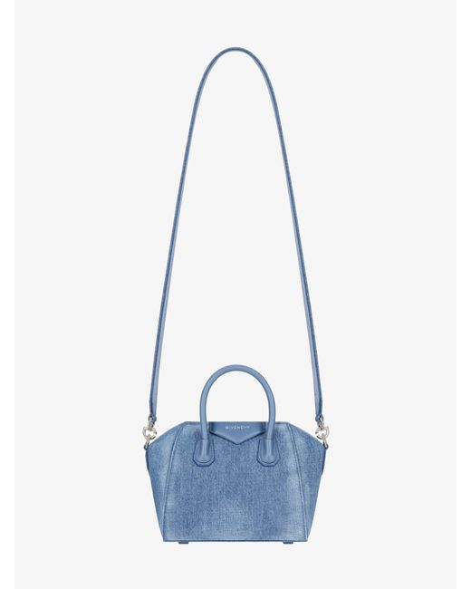 Givenchy Blue Antigona Toy Bag
