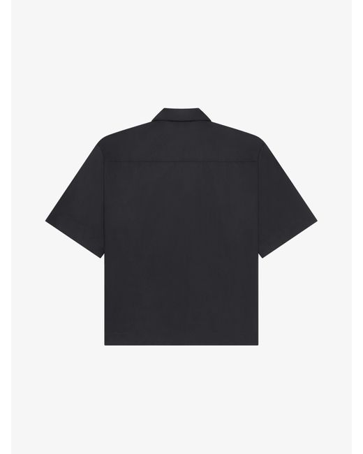 Givenchy Blue 1952 Boxy Fit Shirt for men
