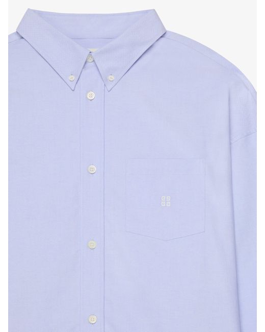 Givenchy Purple Shirt for men