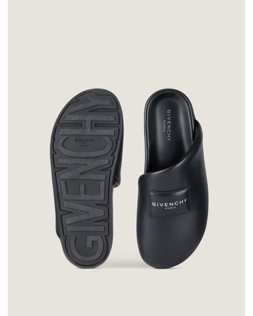 Givenchy Black Puffy Mules for men