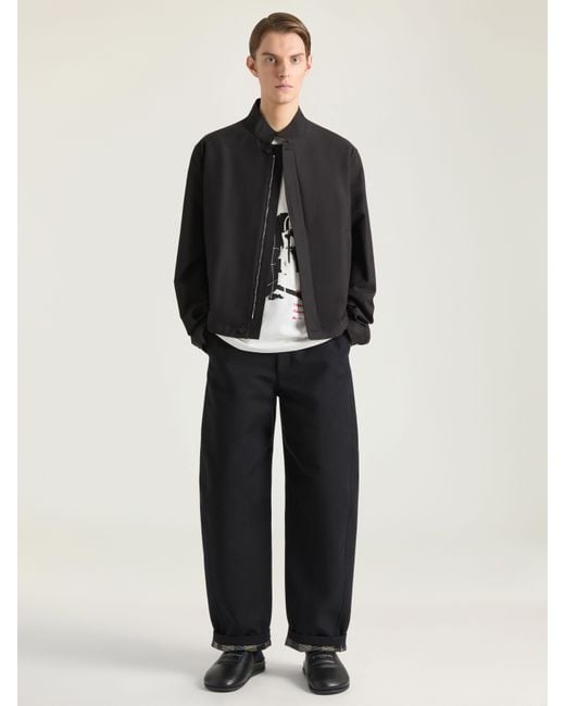 Givenchy Black Blouson for men