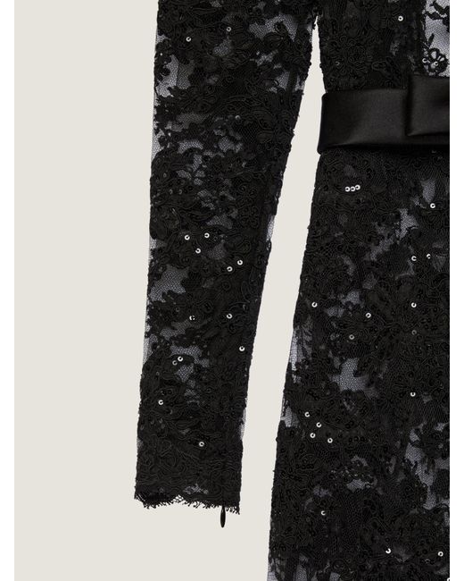Givenchy Black Long Evening Dress