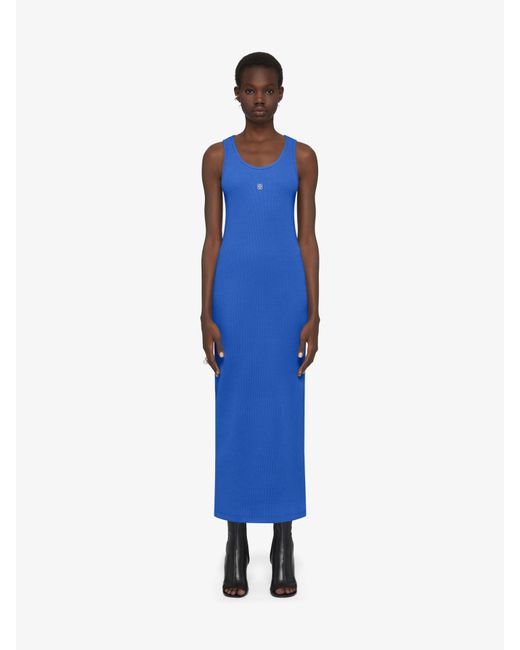 Givenchy Blue Tank Dress