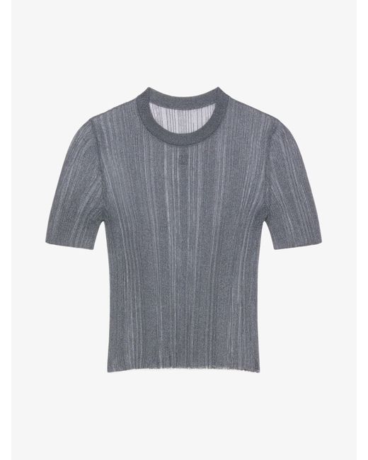 Givenchy Gray Slim Fit Sweater
