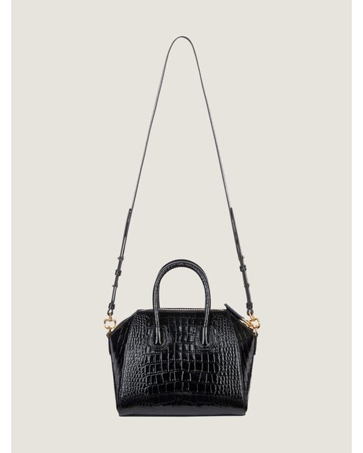Givenchy Black Mini Antigona Bag