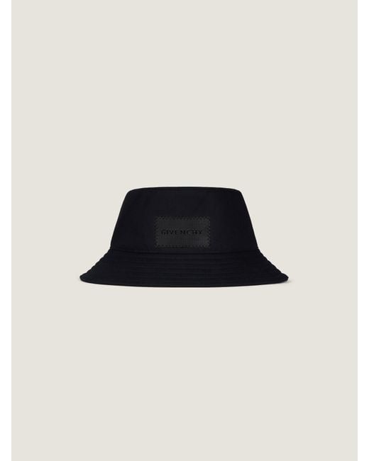 Givenchy Black Bucket Hat for men