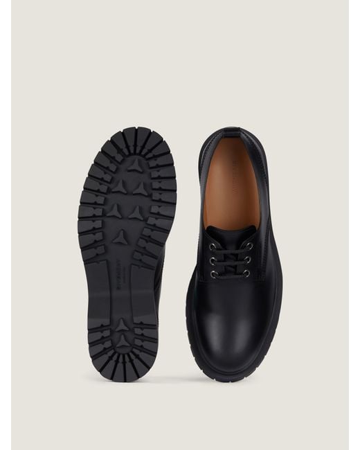 Givenchy Black Derbies for men
